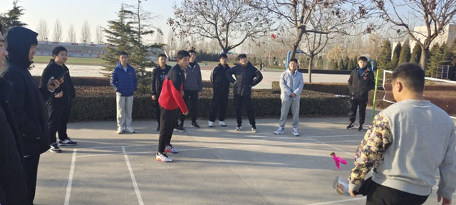 【完满班级】毽球之星 班级赛——智能工程学院机制2102班完满班级活动