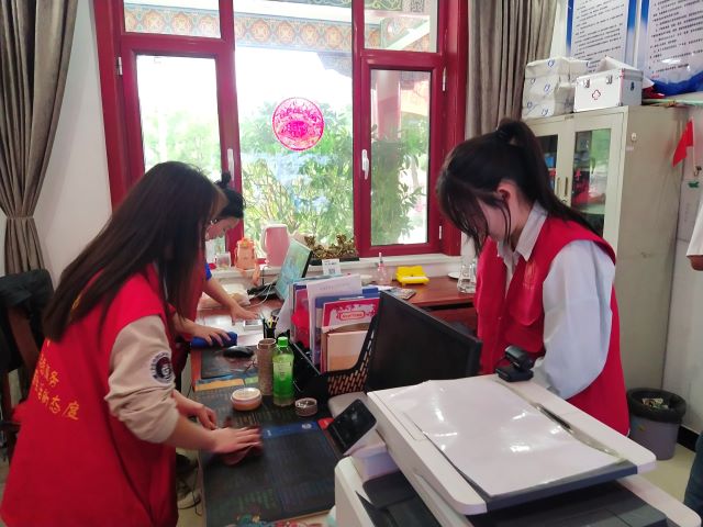 “PC惠农站”乡村行——大数据学院、信息工程学院“智·惠农”专项志愿服务队