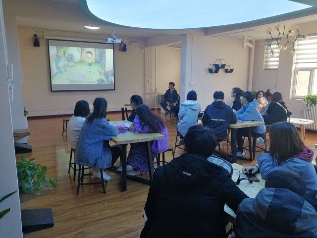 【完满班级】童心未泯 回味童年——艺术传媒学院视传1803班观影赏析完满班级活动