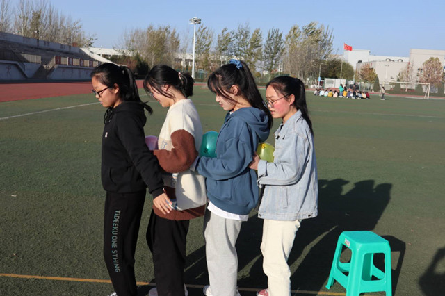 【完满班级】年轻健儿显身手 时代骄子竞风流——淬炼商学院行管2002班完满班级活动