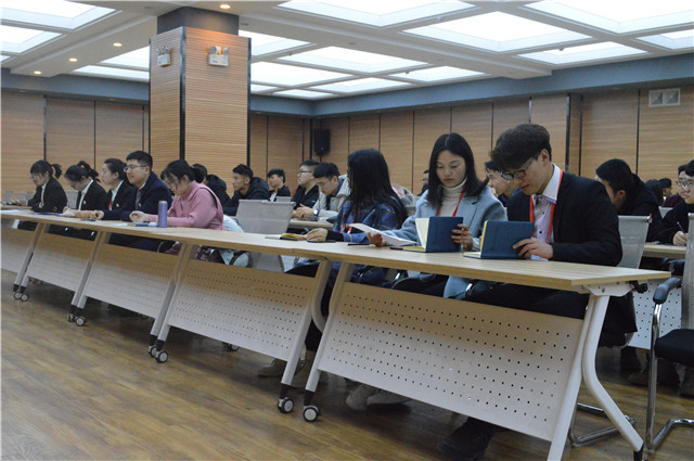 我校各院系、书院召开2018-2019学年第二学期完满教育工作部署大会