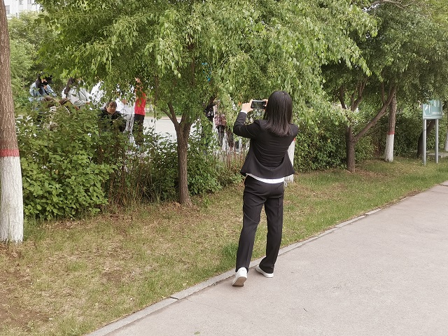 【完满班级】捕捉皇家信院最美春天——食品与环境学院园林1901班完满班级活动