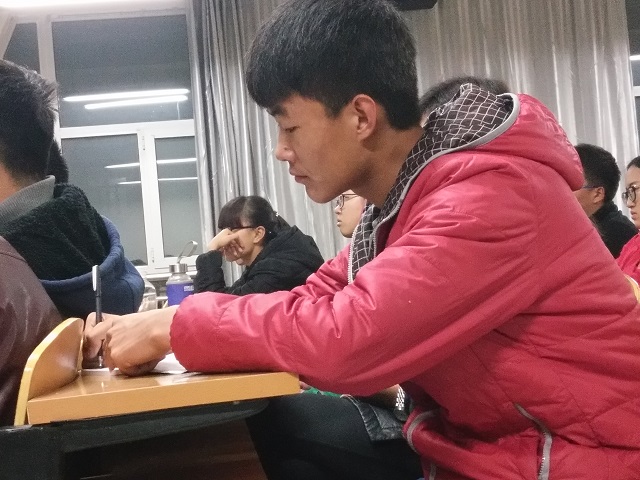 【辅导员说完满】工管系“辅导员说完满”系列活动(十四)