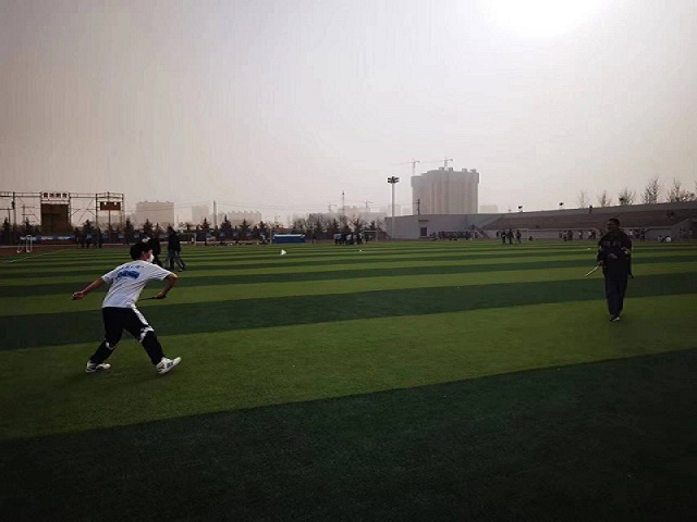 【完满团支部】感受运动乐趣 做不一样的你——大数据学院、信息工程学院数据2208班完满团支部活动