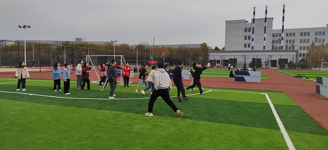 【完满班级】盘不落地 永不言弃——淬炼·国际商学院营销2001完满班级活动