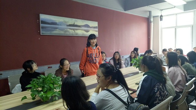 清幽书香 点燃希望——食品营养协会新老社员见面会
