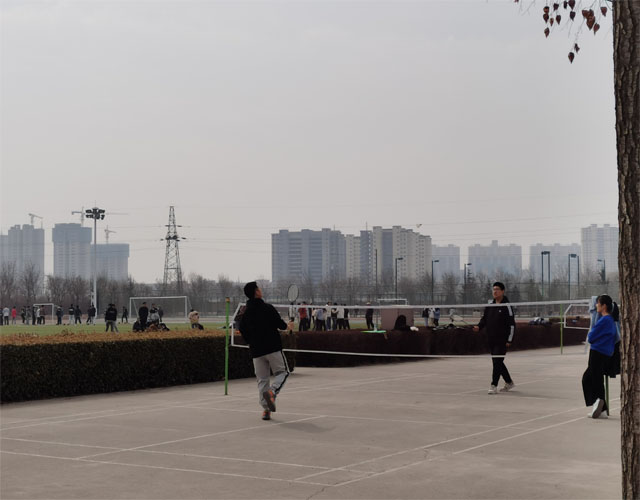 【完满团支部】运动同心 健康同行——大数据学院、信息工程学院软件2210班完满团支部活动