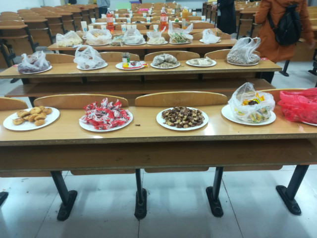 【完满班级】荟萃天下名产 饮食文化促交流