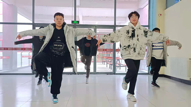 【完满班级】智能工程学院机制2101班 机制2102班 电气2101班 电气2102班完满班级活动合集 舞动青春