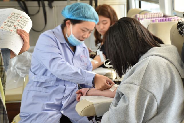 【社团快讯】647人、231800cc、无偿献血掀起爱心热潮