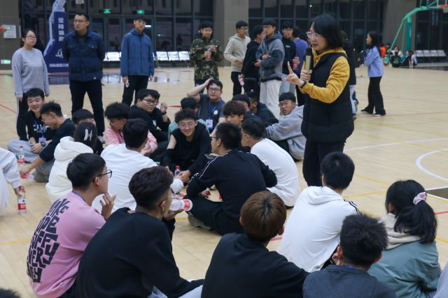 团队奋进正当时 青马不负新时代——智能工程学院团队凝聚力提升篇