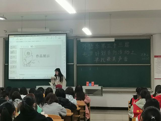 别样外语 魅力青春——外国语言文学系第二周活动成果展示