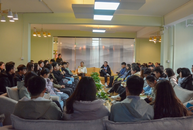 淬炼&青藤校媒团队成长计划第四课:携手山大报社 共同探讨校媒创新与发展