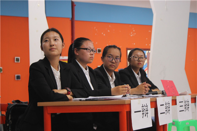工管系“逐梦工管 激辩青春”第四届辩论大赛