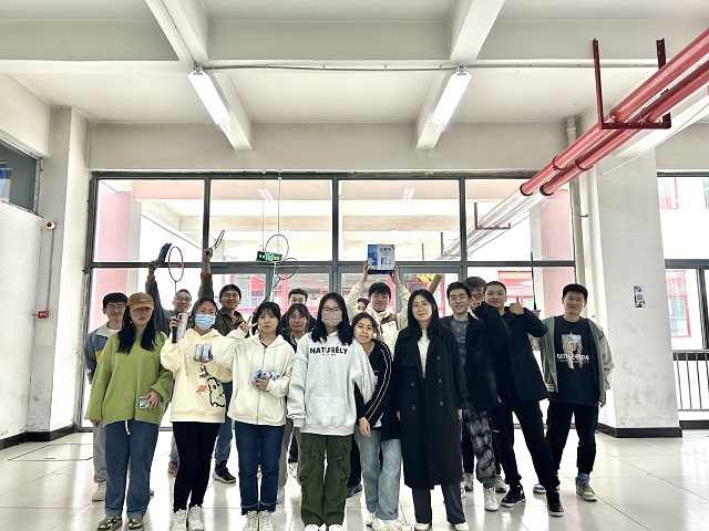 【完满团支部】活力春日 羽花同开——大数据学院、信息工程学院软件2206班完满团支部活动