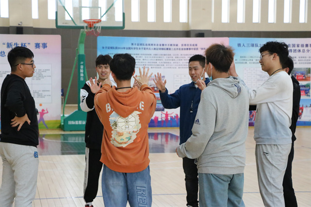 【信院力量】学生体育联合会2022年3月特色亮点活动回顾