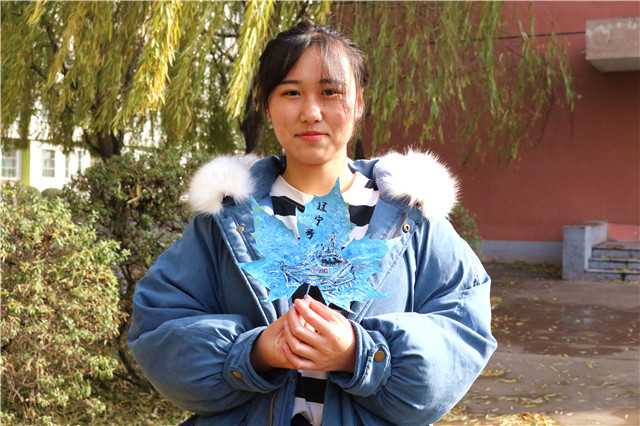 前行第165期:箕城学子枫叶手绘科技成果