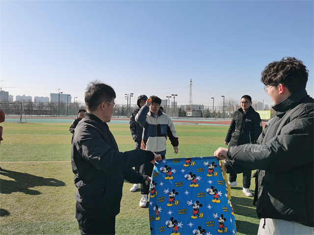 【完满班级】智勇双全趣味冲关——淬炼·国际商学院会计2003班完满班级活动