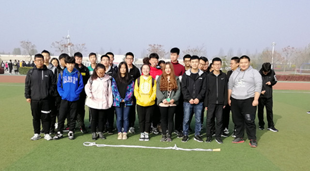 【完满班级】激扬青春 绽放精彩——物联1801完满班级活动