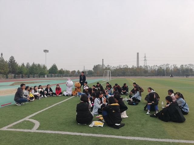 【完满班级】绽青春光辉 展青春活力——淬炼商学院十月完满班级主题活动（七十二）