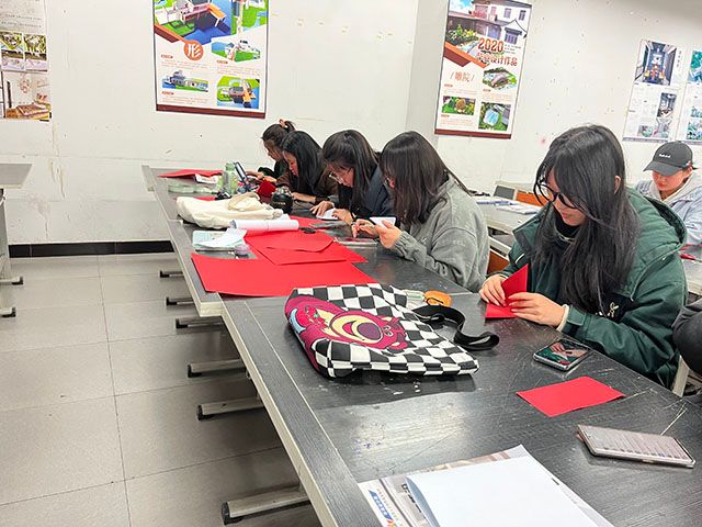 【完满团支部】携手共进艺术人生——艺术传媒学院环设2206班完满团支部活动