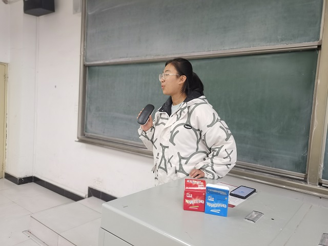 【完满班级】击鼓传花展风采 学业娱乐齐发展——食品与环境学院园林2101班完满班级活动