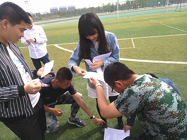 【缤纷百团】考研与就业协会“我定能行”趣味知识竞赛活动圆满结束