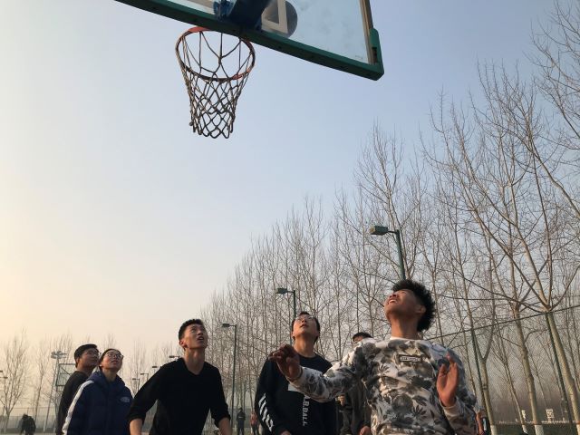 【完满班级】“篮”不住的冬天 锁不住的激情——大数据学院软件1901班主题完满班级活动