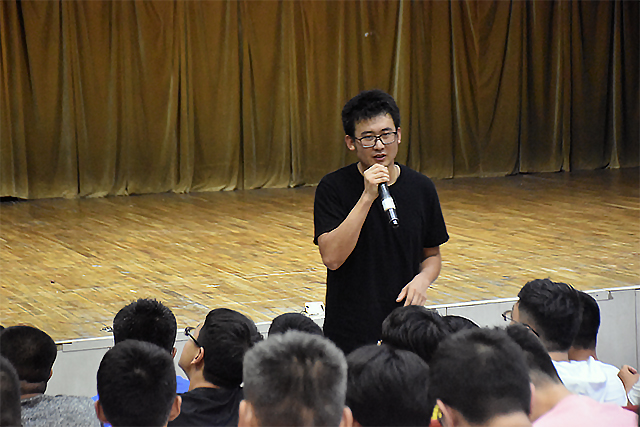 【辅导员说完满】紧跟时代风潮 深刻安全认知——大数据学院、信息工程学院新学期首次班会