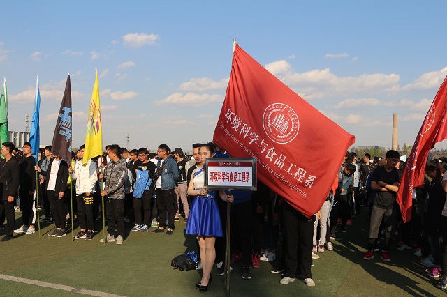 【运动会】借我之眼观一场盛世开幕决不负卿