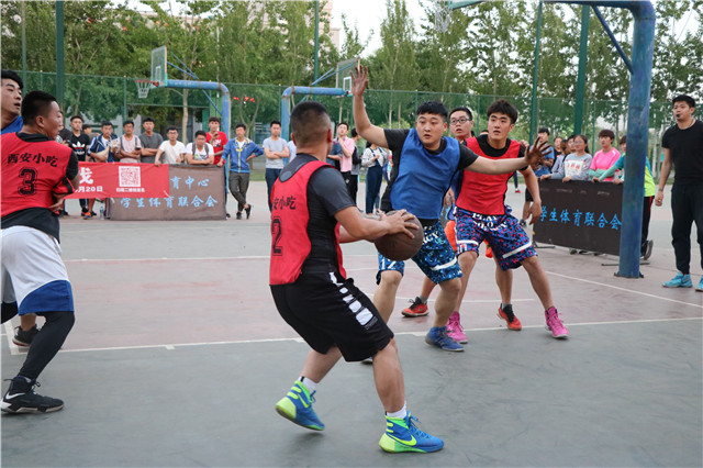 第十届“至强杯”男子篮球嘉年华之3VS3挑战赛