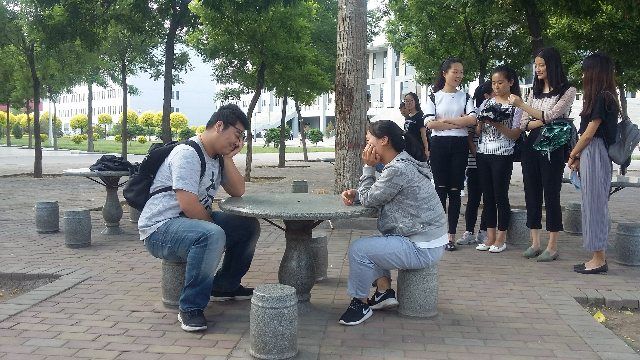 【完满班级】欣慰人生的那些安静时刻 有你也有我——外语系开展2014级毕业季完满班级活动（二）