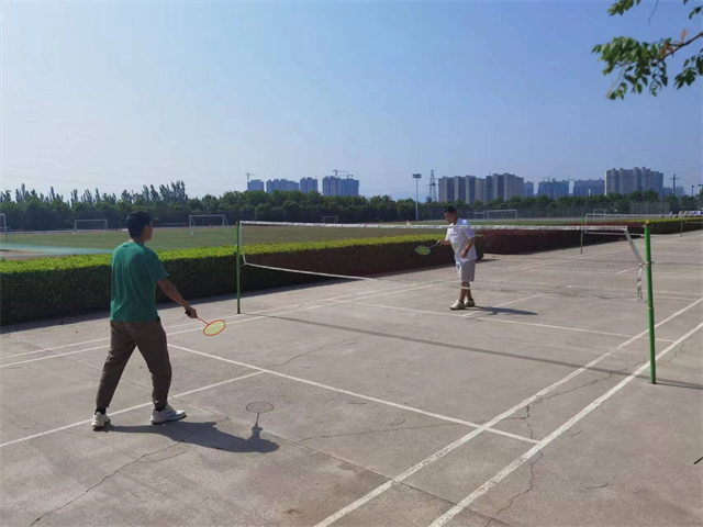 【完满团支部】飞扬青春 “羽”你有约——智能工程学院电气2001班完满团支部活动