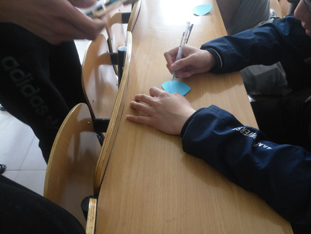 【完满班级】爱在心中 感恩更美——智能工程学院电气1703班举办“爱在心中 感恩更美”完满班级活动