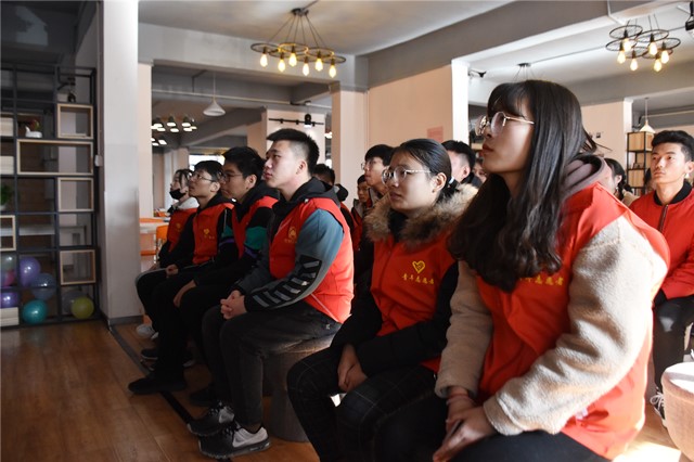 网络安全始于心 安全网络践于行——“益启走”专项志愿服务队“法律科普知识宣讲”活动