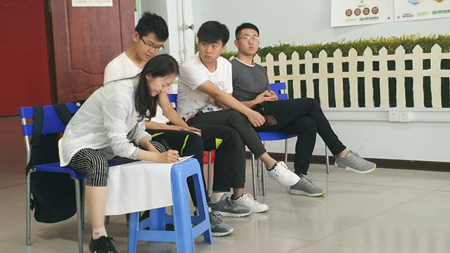 【缤纷百团】青春健康同伴社举办第三期青春健康主持人培训营