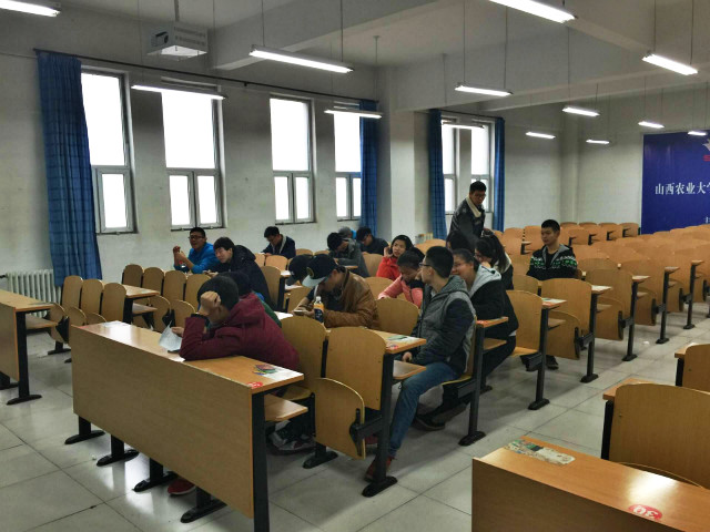 【完满班级】机电工程系机制1502班举办班级活动