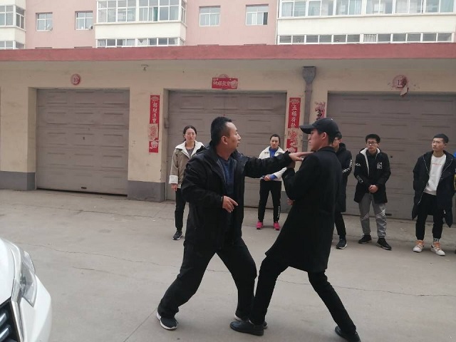 【社团快讯】形意之光 照亮前方——精武武术社拜访老拳师活动