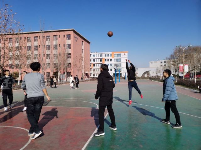 冬季竞技,篮球趣味——远景1802班篮球联赛