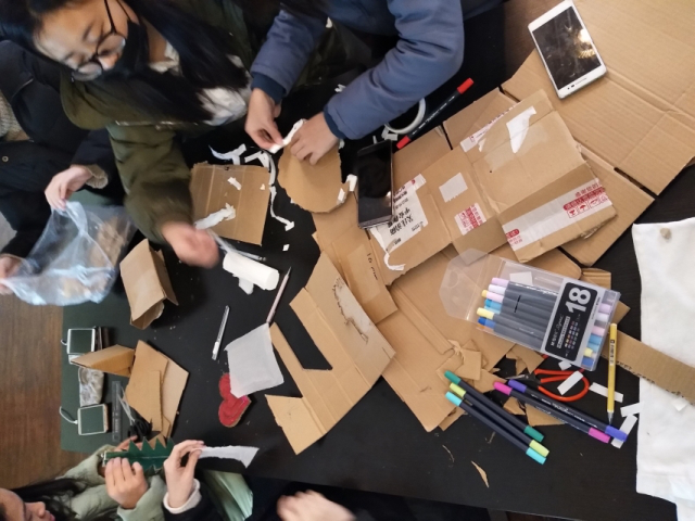 【完满班级】奋发向上 崇德尚善——淬炼商学院举办“创”享青春主题活动（四十四）