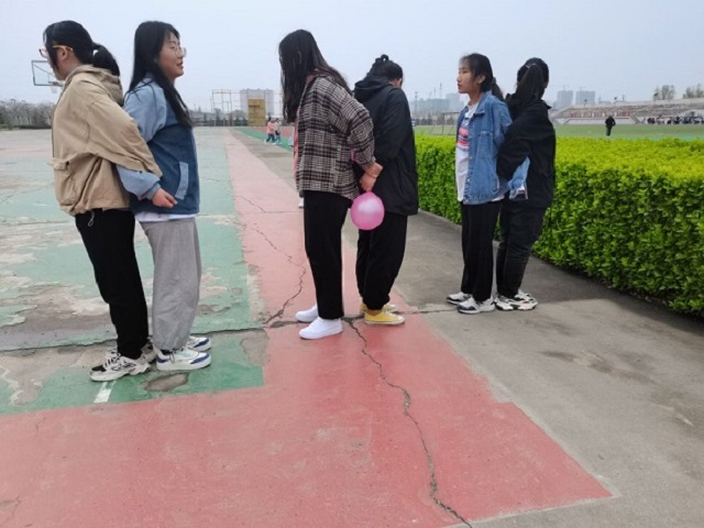 【完满班级】快乐校园 活力无限——大数据学院软件2003班完满班级活动