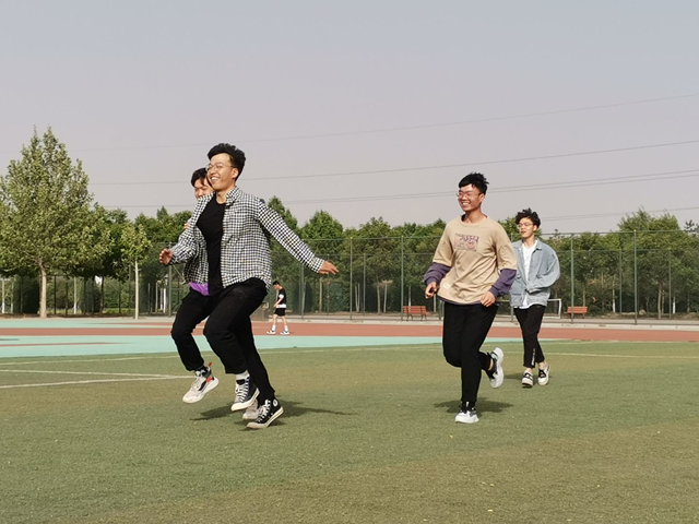 【完满班级】燃少年之热血 展青春之活力——淬炼商学院财务1905班完满班级活动