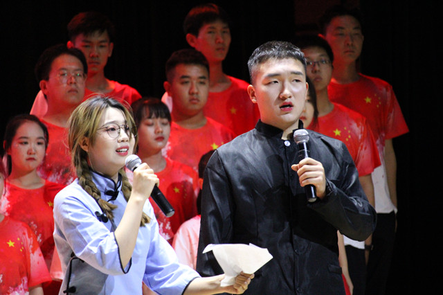 以吾青年赤砖 垒我华夏高塔——经济与管理学院荣获第七届“青春力量·诵读青春”校园诗歌朗诵大赛季军