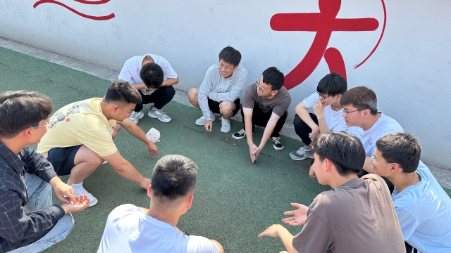 群芳斗艳 数班争荣——大数据学院、信息工程学院六月完满团支部活动集锦(一)