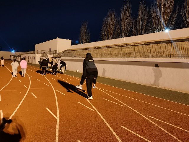 【完满团支部】飞越梦想 青春激扬——智能工程学院机制2208班完满团支部活动