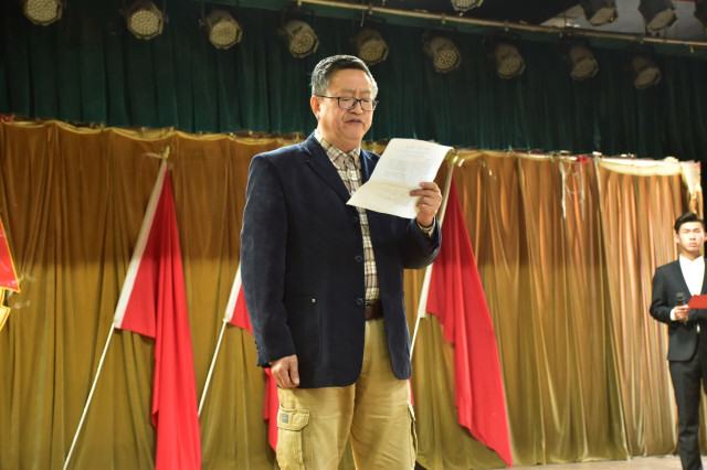 我校各院系学生会成立大会相继召开