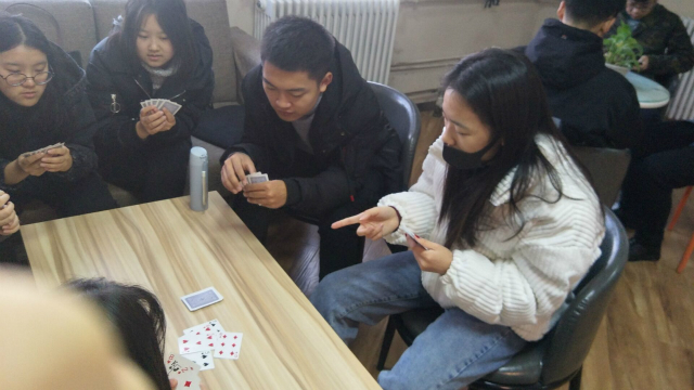 【完满班级】淬炼商学院12月完满班级主题活动纪实(三十)