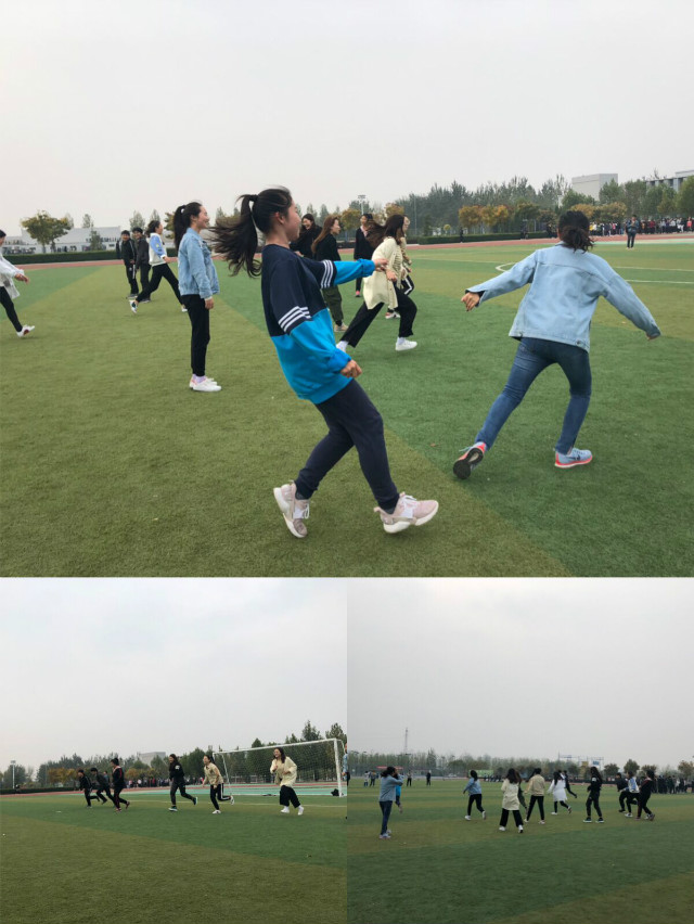 【完满班级】阳光校园  致意青春——淬炼商学院十月完满班级主题活动（五十九）