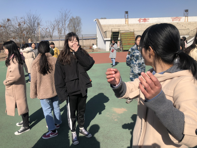 【完满班级】放飞梦想 激扬青春——外国语言文学系英语1801班、英语1802班3月完满班级活动