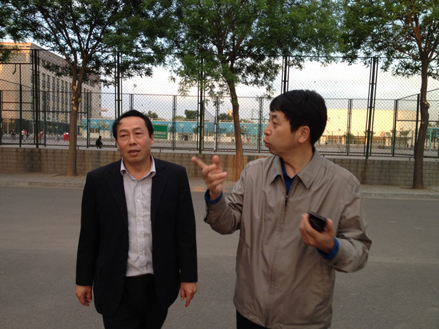 【戏剧节】《青春呼唤》三开演 工业学院千人赞